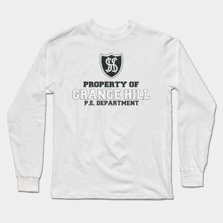 Cult TV Show Grange Hill Inspired Design Long Sleeve T-Shirt